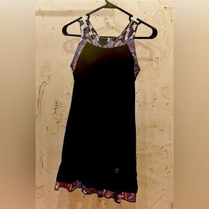 Sofibella | black athletic tennis dress